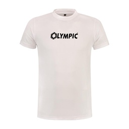 [10/01/09001/0000-116] 10/01/09001 - TEAM T-SHIRT Olympic (116, WHITE)
