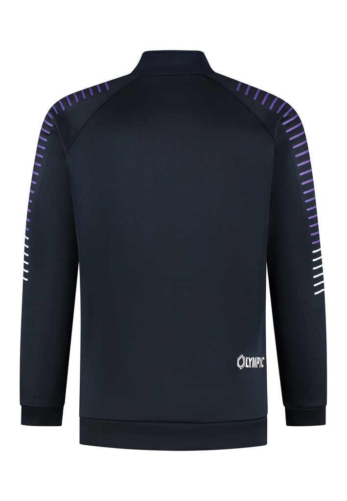 10/01/00084 STRIPED TRAINING JACKET