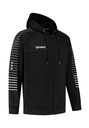 10/01/06044 STRIPED HOODED JACKET