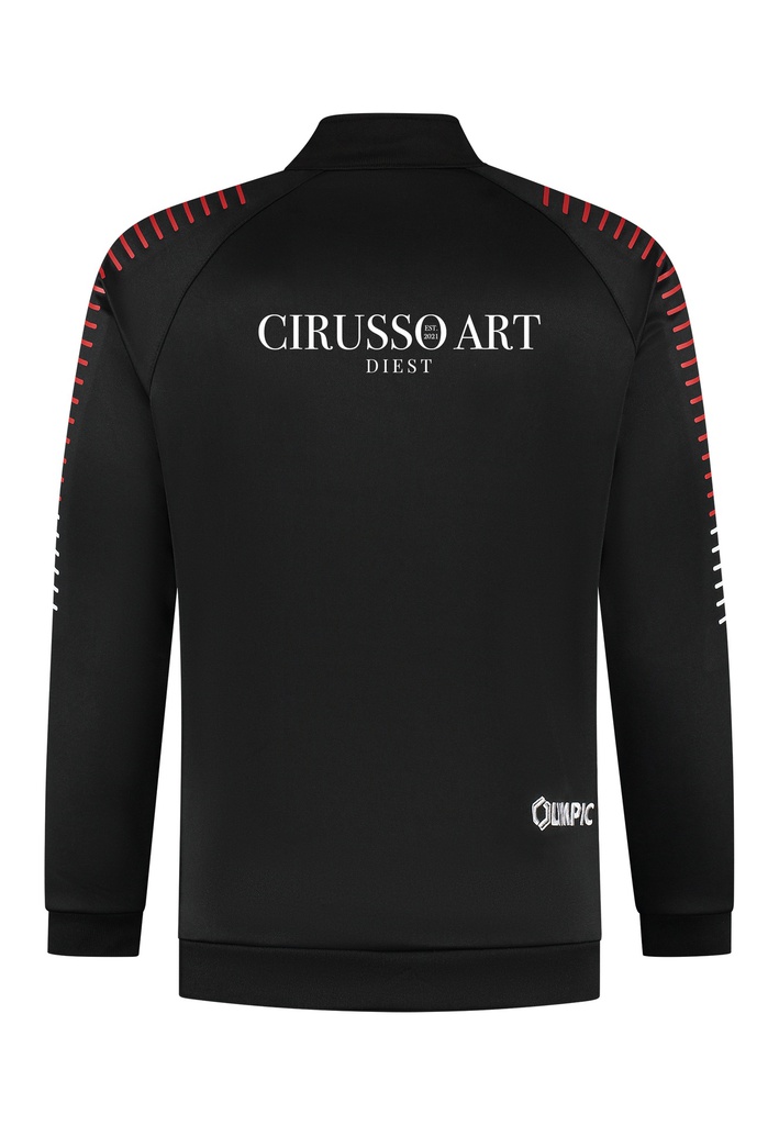 10/01/00084 STRIPED TRAINING JACKET Atlas