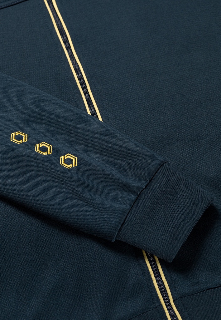 10/01/00089 GOLD TRAINING JACKET