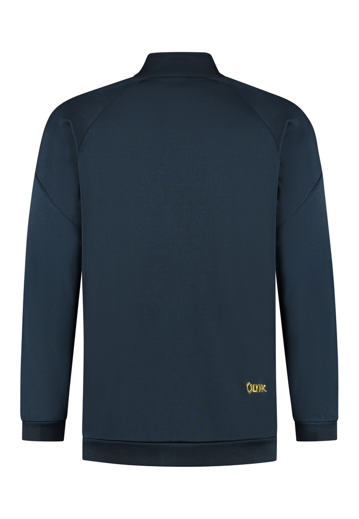 10/01/00089 GOLD TRAINING JACKET