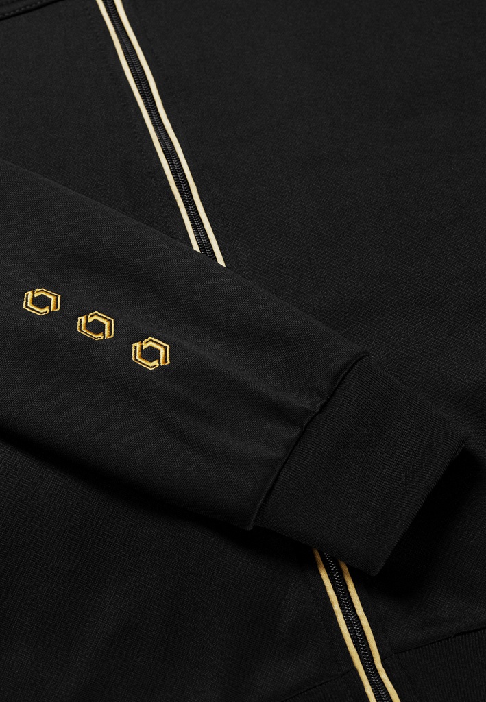 10/01/00089 GOLD TRAINING JACKET