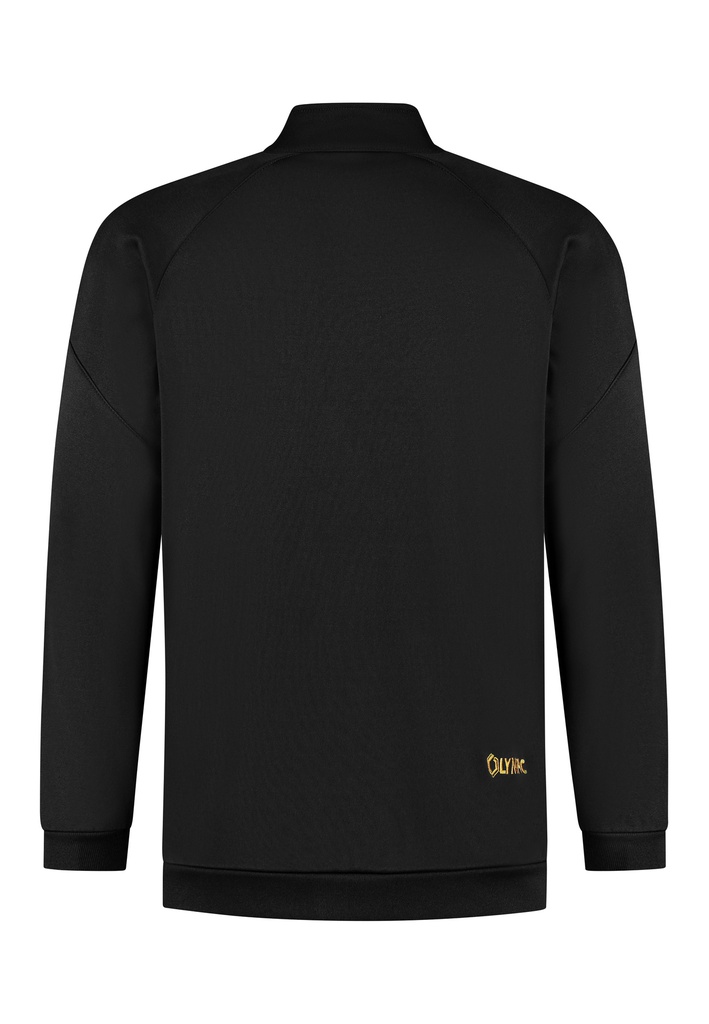 10/01/00089 GOLD TRAINING JACKET