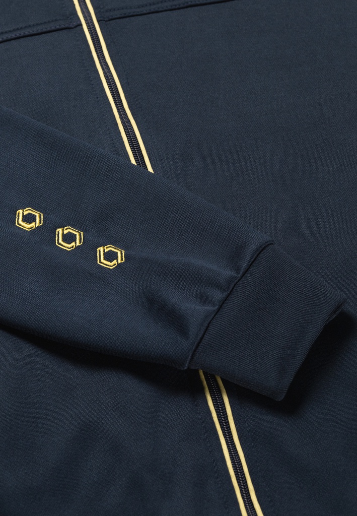 10/01/06049 GOLD HOODED JACKET