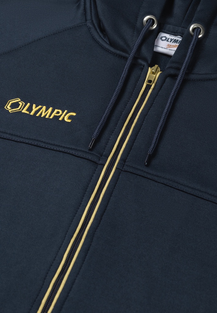 10/01/06049 GOLD HOODED JACKET