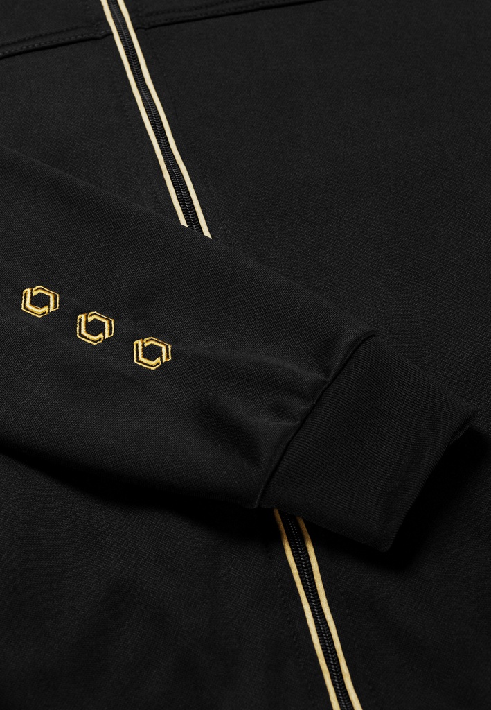 10/01/06049 GOLD HOODED JACKET