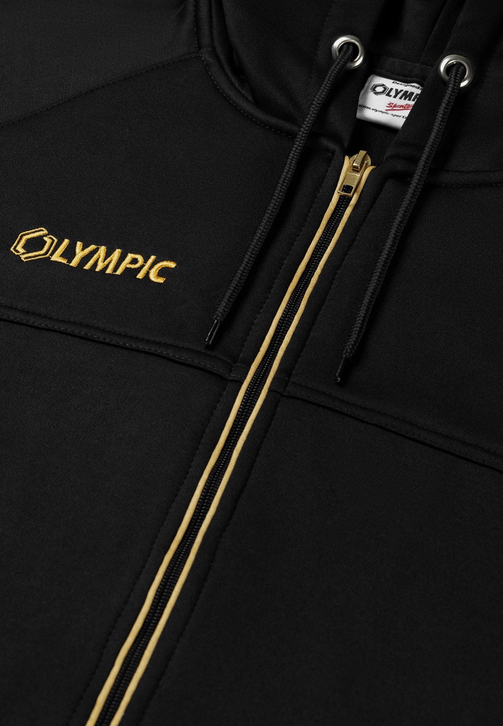 10/01/06049 GOLD HOODED JACKET