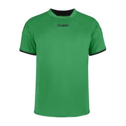 [10/01/02027/4080-116] 10/01/02027 - TOP 2.0 SHIRT S/S (116, VERT/NOIR/BLANC)