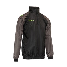 [10/01/01094/ZWART/GRIJS-116] 10/01/01094 - ELITE RAINJACKET (116, BLACK/GREY)