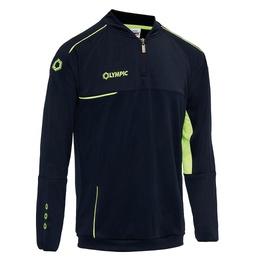 [10/01/06006/3006-104] 10/01/06006 - FIELD 2.5 SWEATER  (104, MARINE/FLUO GEEL)