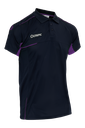 [10/01/09006/NAVY/PAARS/WIT-104] 10/01/09006 - FIELD 2.5 POLO (104, MARINE/MAUVE/BLANC)