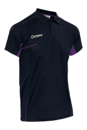 [10/01/09006/NAVY/PAARS/WIT-104] 10/01/09006 - FIELD 2.5 POLO (104, MARINE/MAUVE/BLANC)