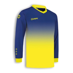 [10/01/02026/3005-116] 10/01/02026 - FIELD 2.5 sublimated shirt l/s (116, KOBALT/GEEL)