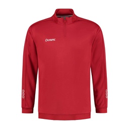 [10/01/06007/2001-116] 10/01/06007 CLASSICO SWEATER (116, ROOD/WIT)
