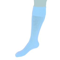 [06/3000/052-XS] 06/3000 - TONY SOCK (XS, LICHT BLAUW)