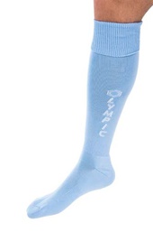 [06/3005/3011-XS] 06/3005 - OLYMPIC SOCK (XS, CIEL/WHITE)