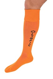 [06/3005/3100-XS] 06/3005 - OLYMPIC SOCK (XS, ORANGE/BLACK)