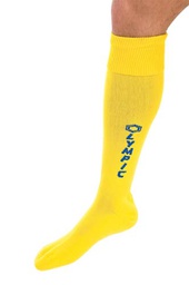 [06/3005/405-XS] 06/3005 - OLYMPIC KOUS (XS, GEEL/ KOBALT BLAUW)