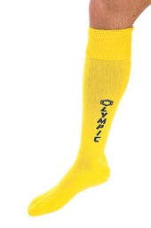 [06/3005/6010-XS] 06/3005 - OLYMPIC SOCK (XS, YELLOW/BLACK)