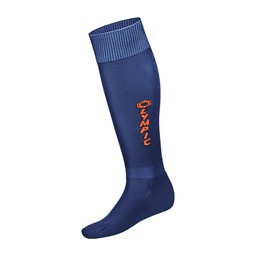 [06/3005/5002-XS] 06/3005 - OLYMPIC SOCK (XS, GREY/FLUO ORANGE)