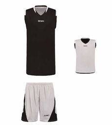 [10/01/02039/1006-116] 10/01/02039 - BASKETBALL  SET  reversible (116, BLACK/WHITE)