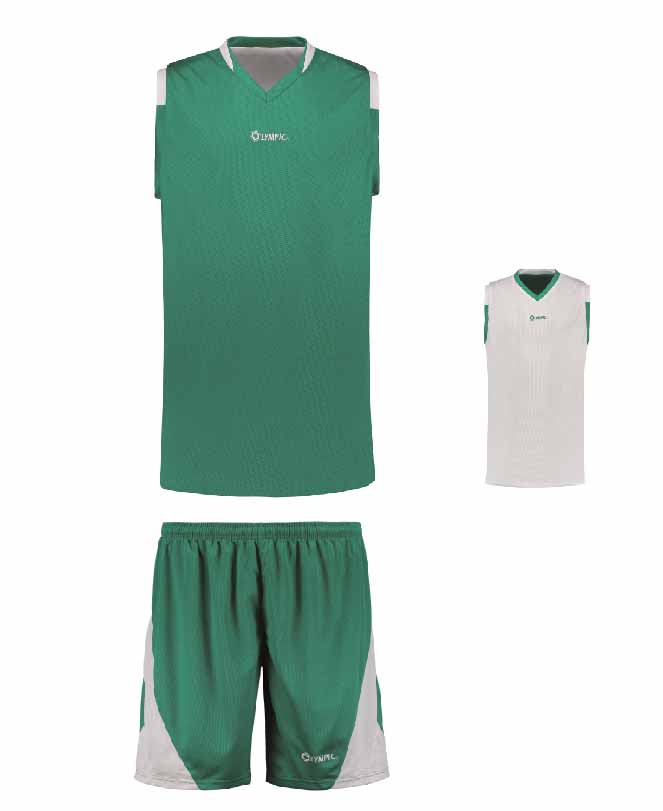 10/01/02039 - BASKETBALL  SET (zwarte short) reversible