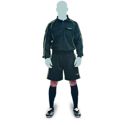 [10/01/02074/1000-116] 10/01/02074 - SHIRT REFEREE S/S (116, ZWART)