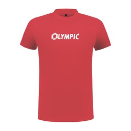 [10/01/09001/2000-116] 10/01/09001 - TEAM T-SHIRT Olympic (116, RED)