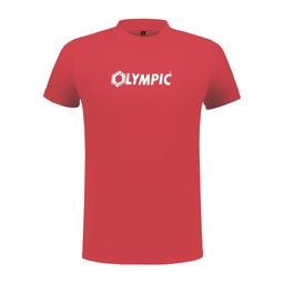 [10/01/09001/2000-116] 10/01/09001 - TEAM T-SHIRT Olympic (116, ROOD)