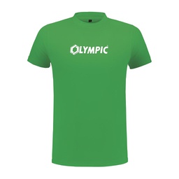 [10/01/09001/4000-116] 10/01/09001 - TEAM T-SHIRT Olympic (116, GREEN)