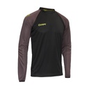 [10/01/02123ZWART/GRIJS-116] 10/01/02123 - ELITE GOALKEEPERSHIRT  (116, BLACK/GREY)