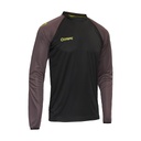 [10/01/02123ZWART/GRIJS-116] 10/01/02123 - ELITE GOALKEEPERSHIRT  (116, NOIR/GRIS)