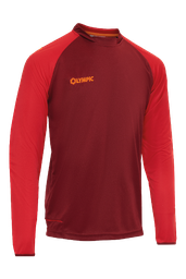 [10/01/021232050-116] 10/01/02123 - ELITE GOALKEEPERSHIRT  (116, BORDEAUX/RED)