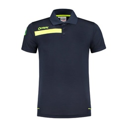 [10/01/090503006-104] 10/01/09050 - TOP 2.0 POLO (104, MARINE/FLUO GEEL)