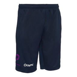 [10/01/10004NAVY/PAARS/WIT-104] 10/01/10004 - ELITE TRAININGSHORT  (104, NAVY/PAARS/WIT)