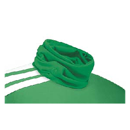 [04/1005/4000-QTY] 04/1005- NECKWARMER Cross Terry (GREEN)