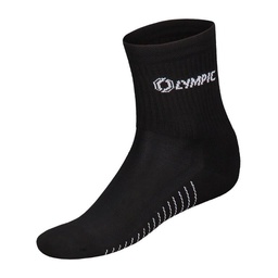 [06/3002/XS-1006] 06/3002 - TRAININGSOCK OLYMPIC (XS, ZWART/WIT)