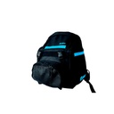 [14/03/00054/5006-QTY] 14/03/00054 - BACKPACK  (GRIJS/PETROL BLAUW)