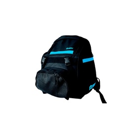 [14/03/00054/5006-QTY] 14/03/00054 - BACKPACK  (GRIJS/PETROL BLAUW)