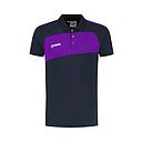 [10/01/09003/NAVY/PAARS/WIT/116] 10/01/09003 CITY POLO (116, MARINE/MAUVE/BLANC)