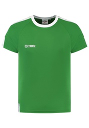 [10/01/02028/4001-116] 10/01/02028 ULTIMATE SHIRT s/s (116, GREEN/WHITE)