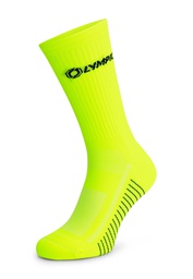 [06/3002/XS-410] 06/3002 - TRAININGSOCK OLYMPIC (XS, FLUO GEEL/ZWART)