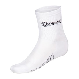 [06/3002/XS-0007] 06/3002 - TRAININGSOCK OLYMPIC (XS, WHITE/BLACK)