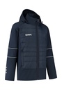 [10/01/01043/116/GRIJS/WIT] 10/01/01043 CITY COACHJACKET (116, GRIS/BLANC)