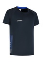 [10/01/020244041-116] 10/01/02024 STRIPED SHIRT s/s (116, NAVY/KOBALT/WIT)