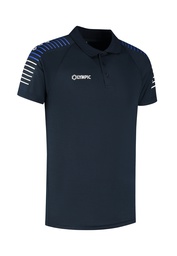 [10/01/090084041-116] 10/01/09008 STRIPED POLO (116, NAVY/KOBALT/BLACN )