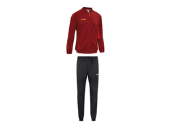 [2050-116] 10/01/00051 - FIELD JOGGING (sweater + pants) (116, BORDEAUX/ROOD )
