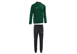 [4022-116] 10/01/00051 - FIELD JOGGING (sweater + pants) (116, D. GREEN/GREEN)