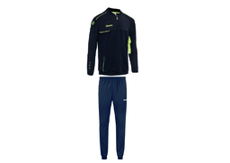 [3006-116] 10/01/00051 - FIELD JOGGING (sweater + pants) (116, MARINE/GEEL)